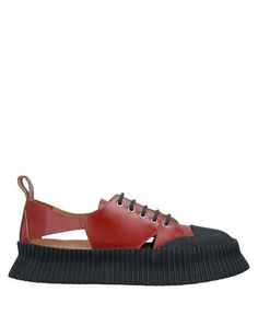 Низкие кеды и кроссовки Jil Sander
