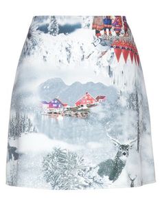 Юбка до колена Blugirl Blumarine