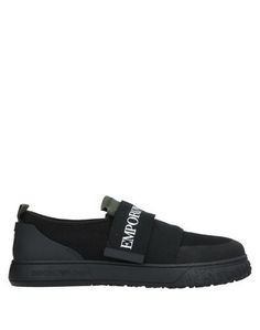 Низкие кеды и кроссовки Emporio Armani