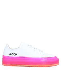 Низкие кеды и кроссовки Msgm