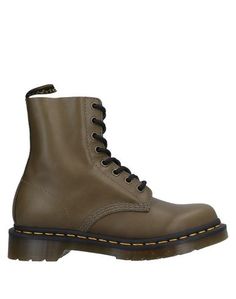 Полусапоги и высокие ботинки Dr. Martens