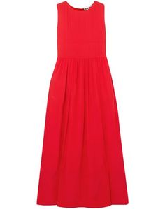 Длинное платье Jil Sander