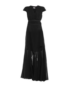 Длинное платье Lanvin