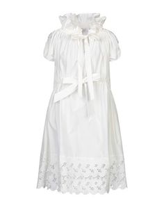 Платье до колена Lanvin