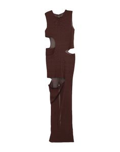 Длинное платье Rick Owens