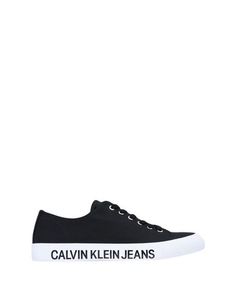 Низкие кеды и кроссовки Calvin Klein Jeans