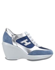 Низкие кеды и кроссовки Hogan