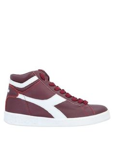 Высокие кеды и кроссовки Diadora