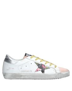 Низкие кеды и кроссовки Golden Goose Deluxe Brand