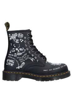 Полусапоги и высокие ботинки Dr. Martens