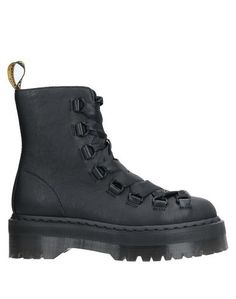 Полусапоги и высокие ботинки Dr. Martens