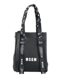 Сумка через плечо Msgm
