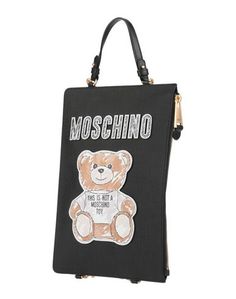 Рюкзаки и сумки на пояс Moschino