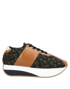 Низкие кеды и кроссовки Marni