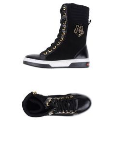 Высокие кеды и кроссовки Love Moschino