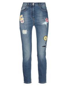 Джинсовые брюки Elisabetta Franchi Jeans