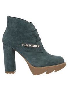 Полусапоги и высокие ботинки Love Moschino