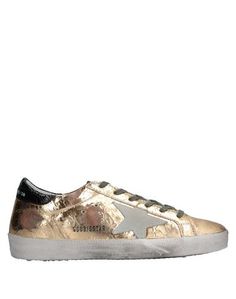 Низкие кеды и кроссовки Golden Goose Deluxe Brand