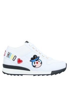 Низкие кеды и кроссовки Love Moschino