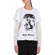 Футболка MM6 MAISON MARGIELA S32GC0557 белый