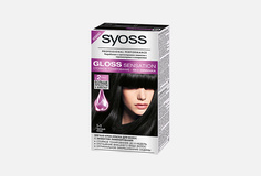 Мягкая крем-краска для волос с эффектом ламинирования Syoss