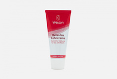 Зубная паста растительная Weleda
