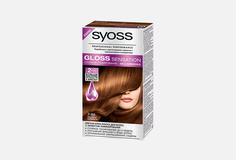 Мягкая крем-краска для волос с эффектом ламинирования Syoss