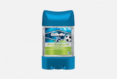 Дезодорант-гель с гранулами Gillette