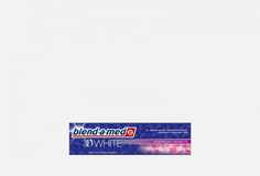 Зубная паста трехмерное отбеливание Blend A Med