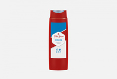Гель для душа + шампунь 2-в-1 охлаждающий OLD Spice