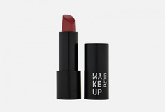 Устойчивая полуматовая помада для губ Make UP Factory