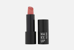 Устойчивая полуматовая помада для губ Make UP Factory