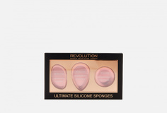 Набор силиконовых спонжей Makeup Revolution