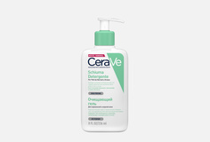 Очищающий гель для нормальной и жирной кожи лица и тела Cerave