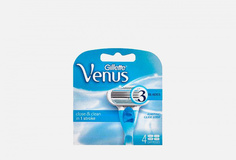 Сменные кассеты для бритья 4шт. Gillette