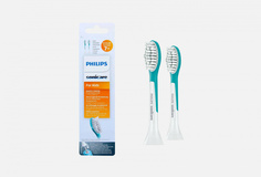 Сменная насадка для детской зубной щетки 2шт. Philips