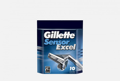 Сменные кассеты для бритья 10шт. Gillette