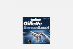 Сменные кассеты для бритья 5шт. Gillette