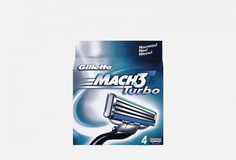 Сменные Кассеты Для Бритвы, 4 шт. Gillette