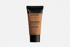 МАТИРУЮЩАЯ ТОНАЛЬНАЯ ОСНОВА Nyx Professional Makeup