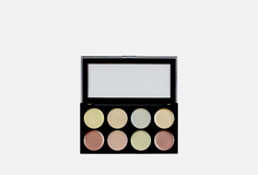 Палетка хайлайтеров Makeup Revolution