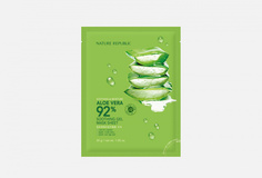Маска увлажняющая с алоэ Nature Republic