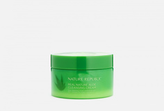Очищающий крем с алоэ вера Nature Republic