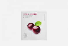 Гидрогелевая маска с экстрактом масла сливы Nature Republic