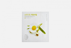 Гидрогелевая маска с экстрактом ромашки Nature Republic