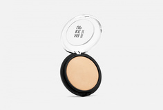 Запеченная бронзирующая пудра с эффектом сияния Make UP Factory