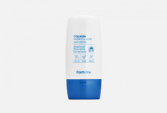 Увлажняющий солнцезащитный крем с коллагеном SPF50+/PA++++ Farm Stay