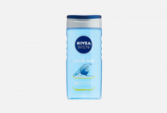 Гель для душа с морской солью Nivea