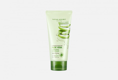 Очищающий гель крем с экстрактом алоэ Nature Republic