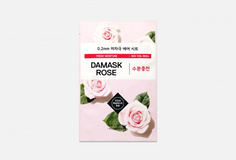 Маска тканевая с экстрактом дамасской розы Etude House
